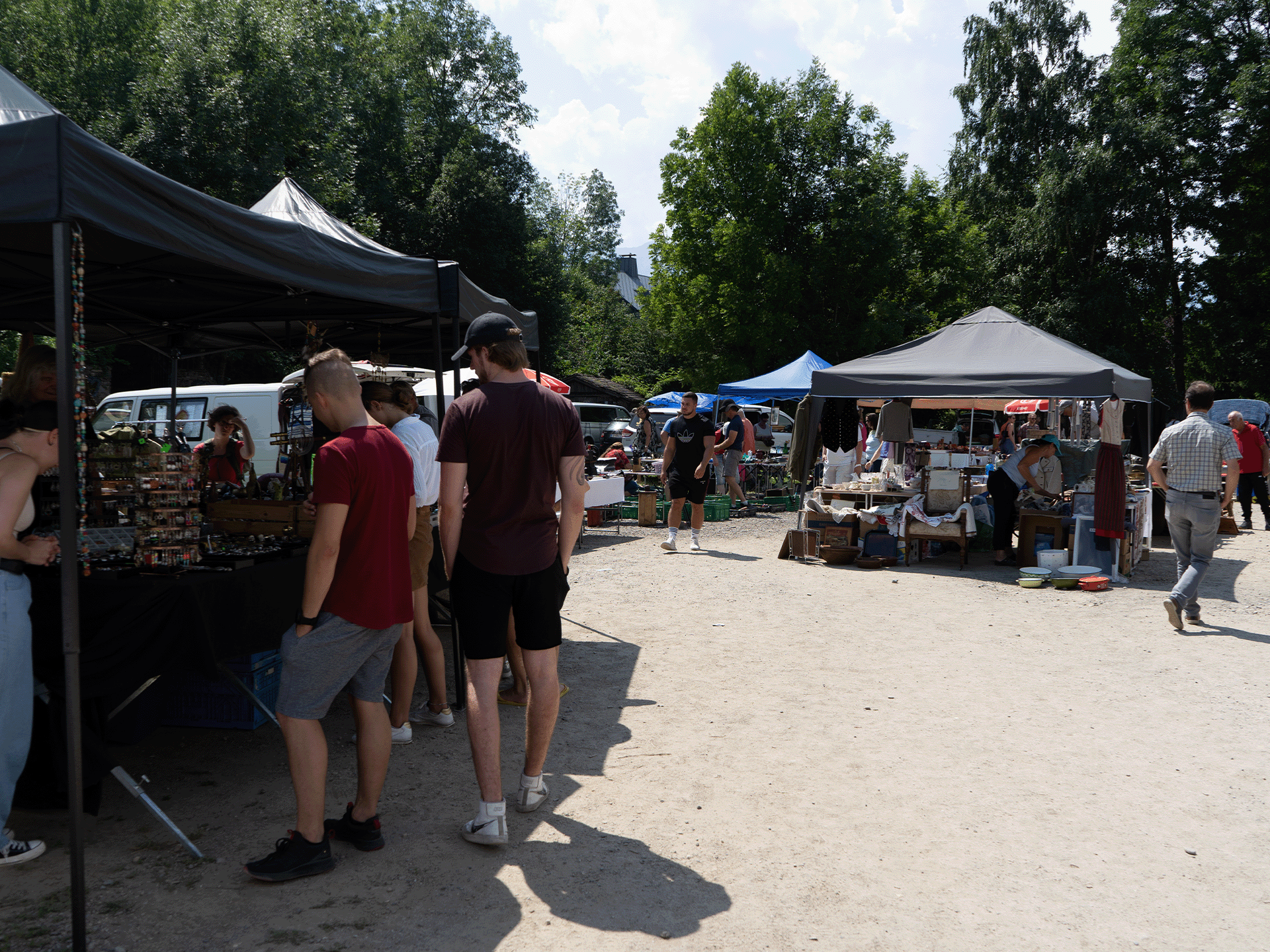 Flohmarkt Impression 1